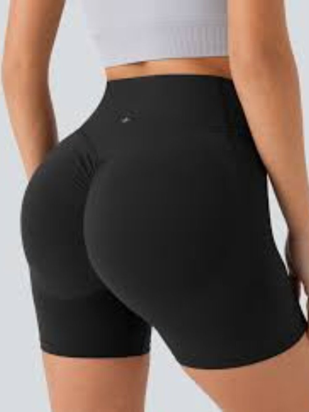 Halara Small NWT booty enhancing sculpting compression Athleisure 3" shorts p48